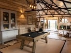 The Barn pool table The Barn pool table